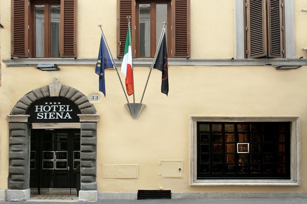 Lhp Hotel Siena Рим Экстерьер фото
