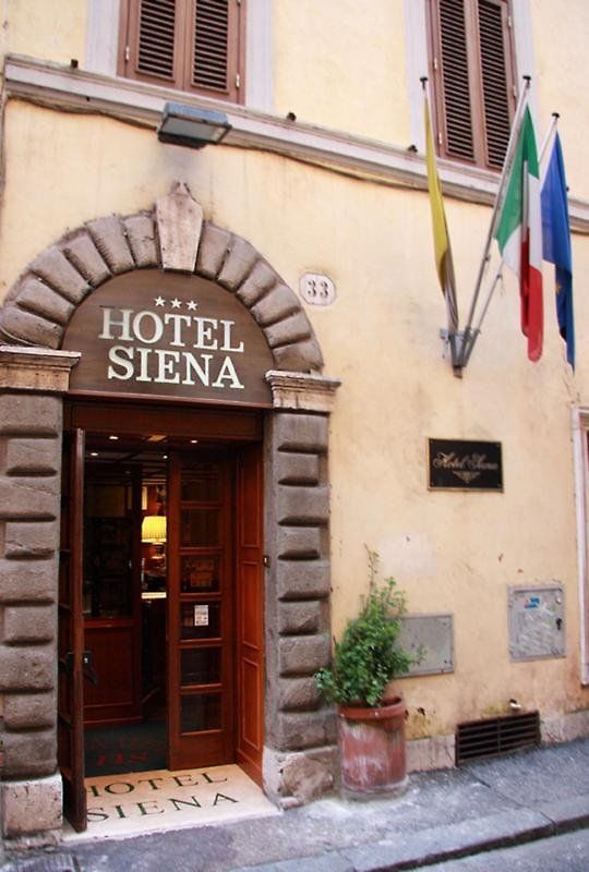 Lhp Hotel Siena Рим Экстерьер фото