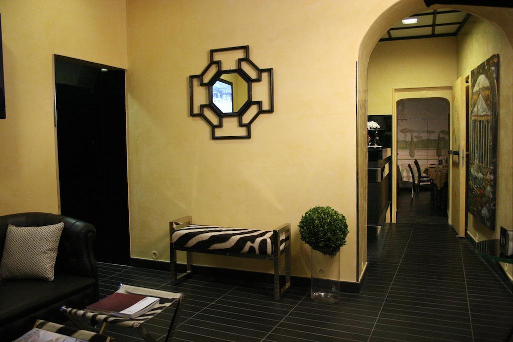 Lhp Hotel Siena Рим Экстерьер фото