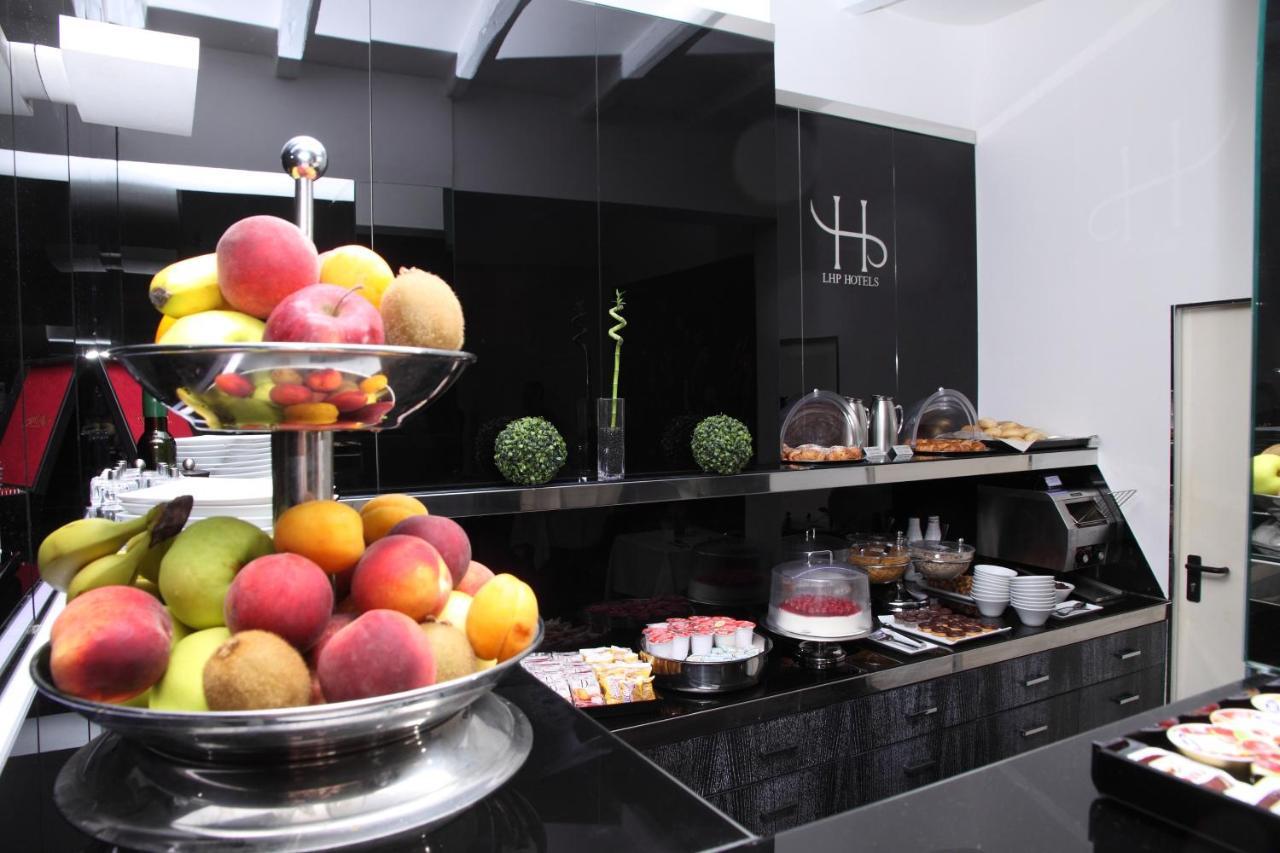 Lhp Hotel Siena Рим Экстерьер фото