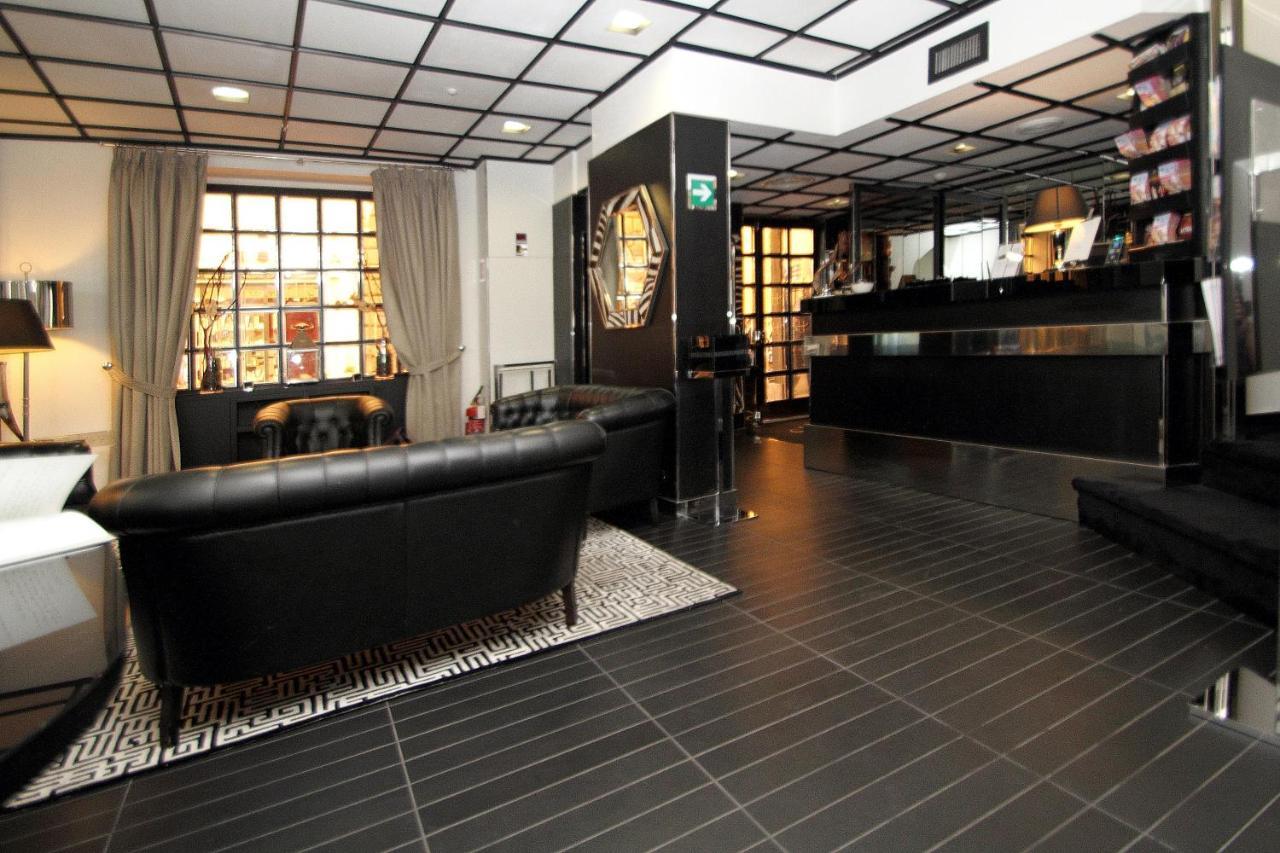Lhp Hotel Siena Рим Экстерьер фото